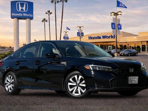 Used 2025 Honda Civic LX image 2