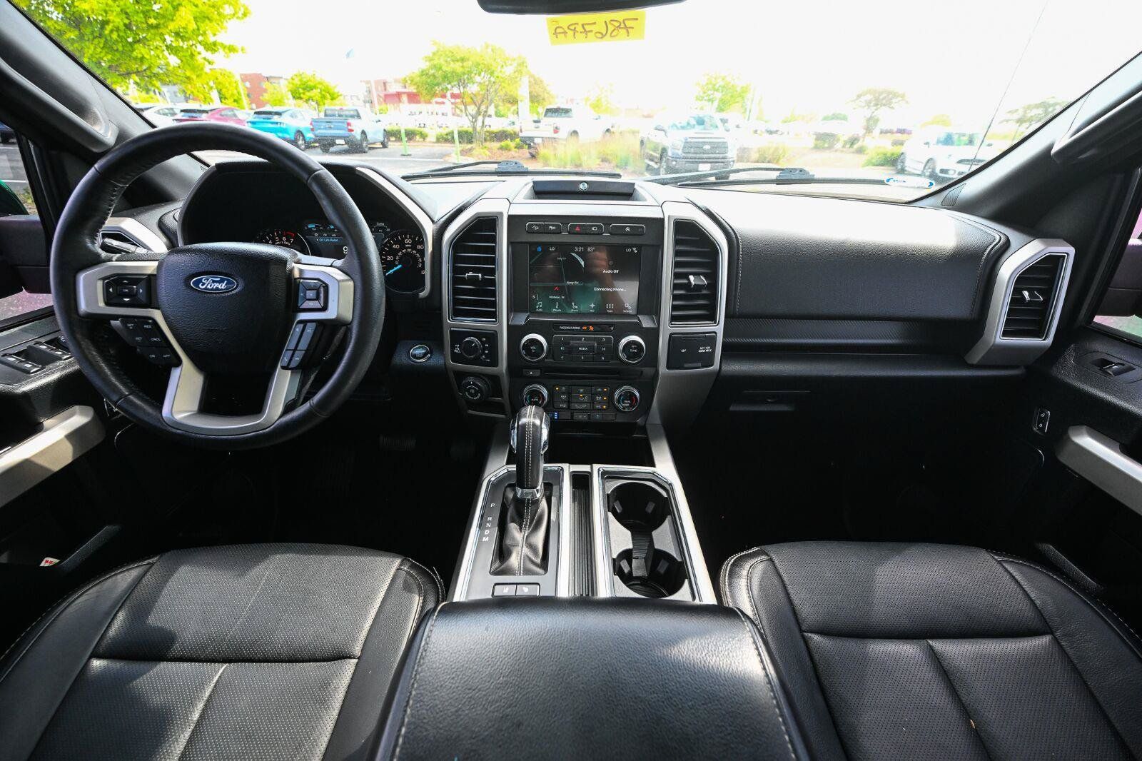 Certified 2018 Ford F150 Lariat w/ Equipment Group 502A Luxury AWD/4WD image 30