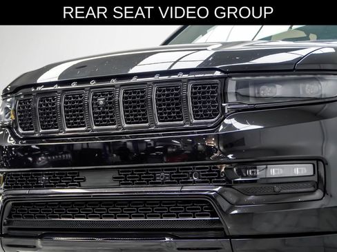 Used 2023 Jeep Grand Wagoneer Series III w/ Rear Seat Video Group 1 AWD/4WD image 2