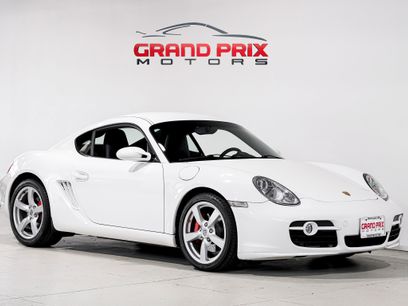 Used 2008 Porsche Cayman S