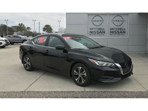 Certified 2021 Nissan Sentra SV image 1