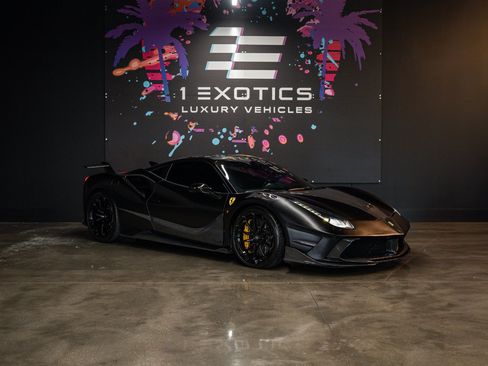 Used 2016 Ferrari 488 GTB RWD image 5
