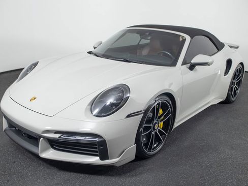 Used 2022 Porsche 911 Turbo S w/ 911 Turbo Sportdesign Package AWD/4WD image 50