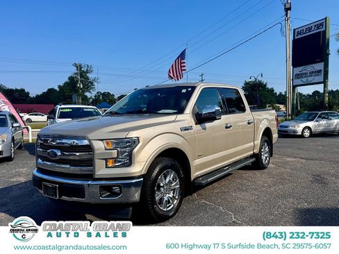 Used 2017 Ford F150 Lariat RWD image 1