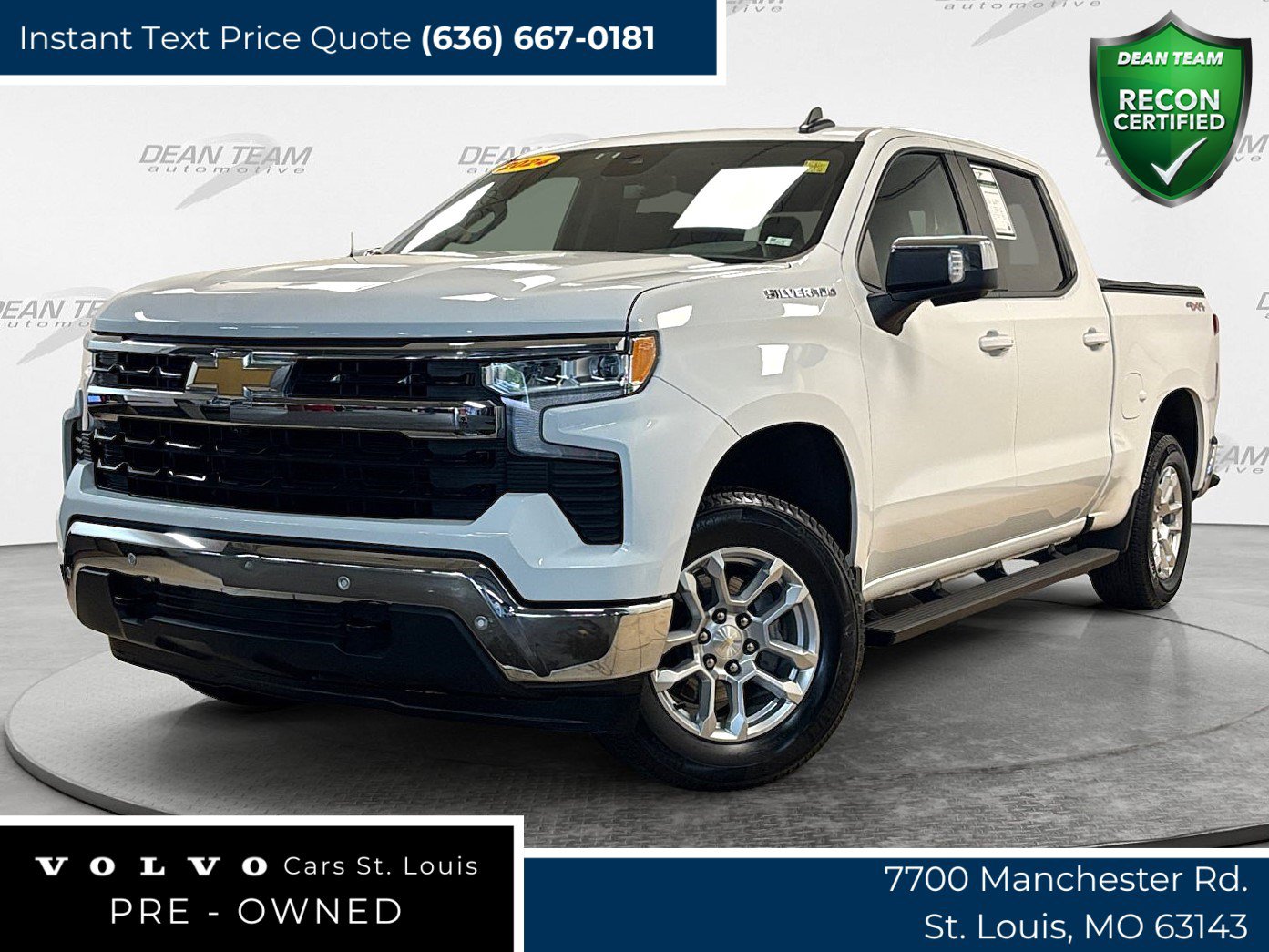 Used 2024 Chevrolet Silverado 1500 LT w/ Safety Package AWD/4WD image 1