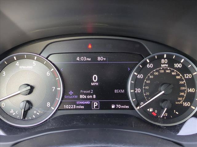 Certified 2025 INFINITI QX50 Luxe AWD/4WD image 11
