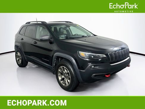 Used 2020 Jeep Cherokee Trailhawk w/ Cold Weather Group AWD/4WD image 1