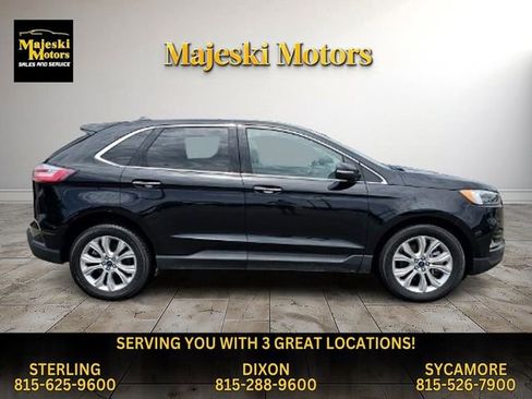 Used 2022 Ford Edge Titanium w/ Equipment Group 301A image 9
