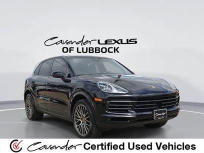 Used 2023 Porsche Cayenne Platinum Edition
