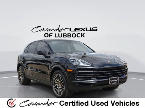 Used 2023 Porsche Cayenne Platinum Edition AWD/4WD image 1