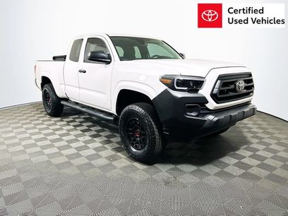 Certified 2023 Toyota Tacoma SR