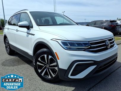 Used 2023 Volkswagen Tiguan S