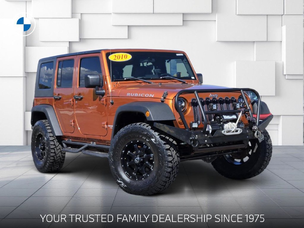 Used 2010 Jeep Wrangler Unlimited Rubicon AWD/4WD image 1