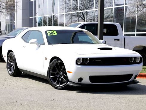 Used 2023 Dodge Challenger R/T Scat Pack w/ Plus Package image 1