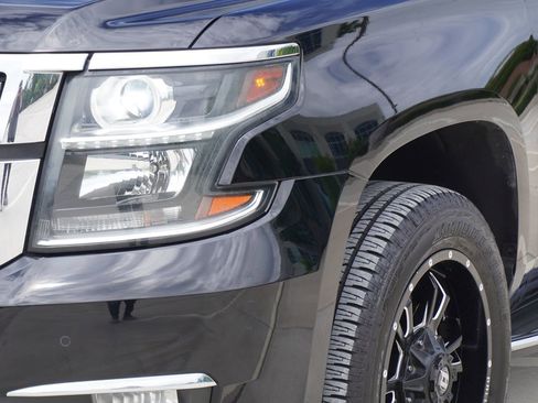 Used 2016 Chevrolet Tahoe LTZ w/ Max Trailering Package image 2