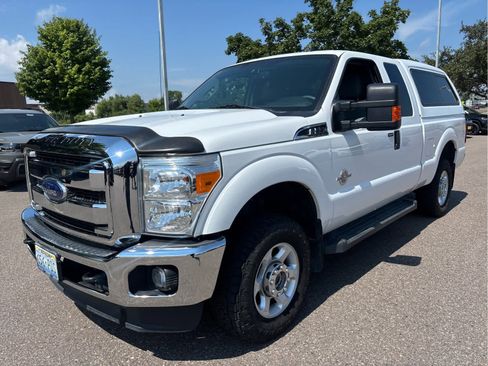 Used 2015 Ford F250 XLT w/ XLT Value Package AWD/4WD image 7