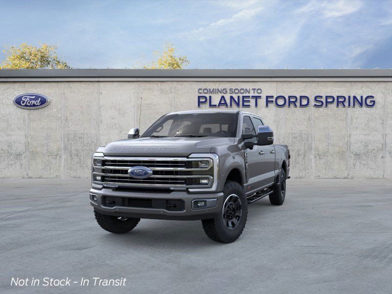 New 2027 Ford F350 Platinum w/ Platinum Plus Package AWD/4WD image 2