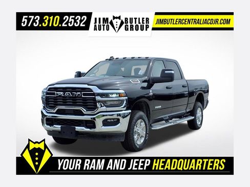 New 2025 RAM 2500 Big Horn image 1