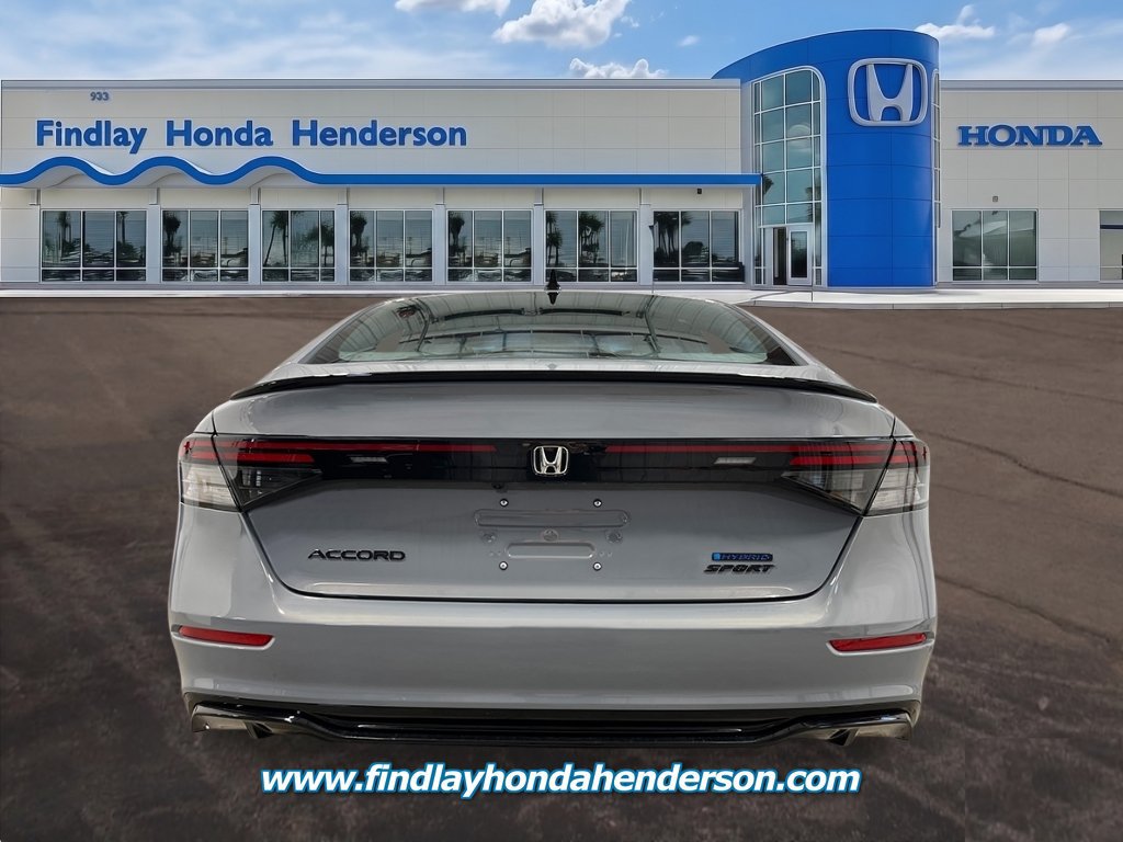 New 2026 Honda Accord Sport image 4