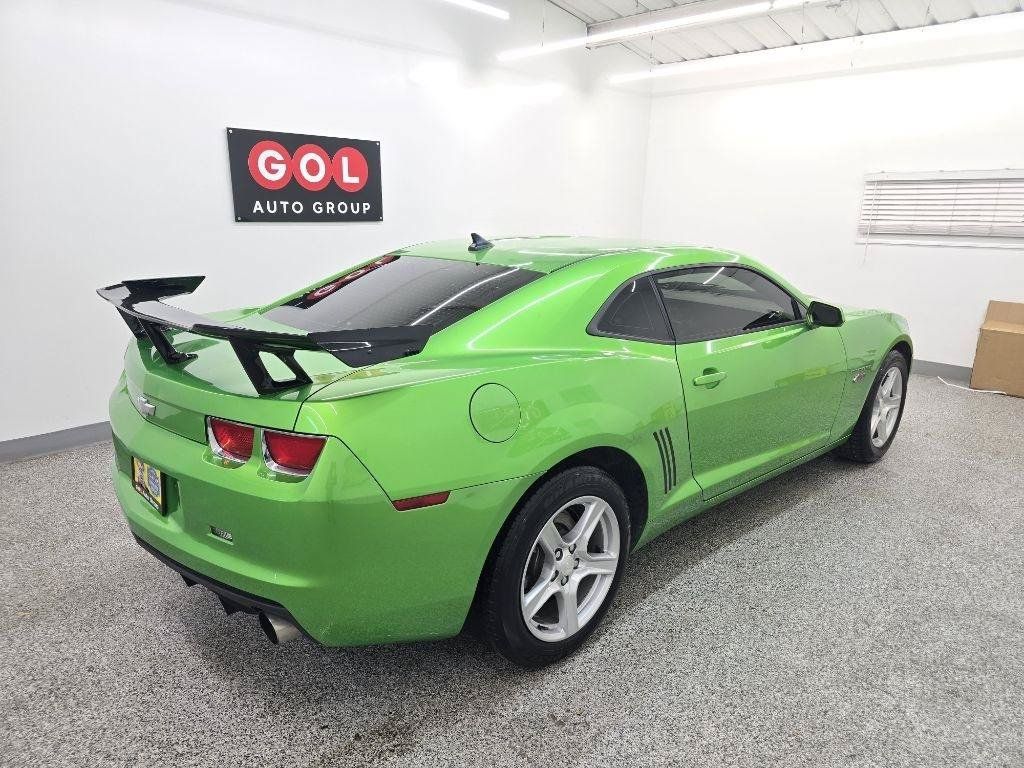 Used 2011 Chevrolet Camaro LS w/ Black Stripe Package RWD image 6