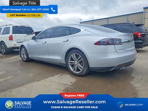Used 2013 Tesla Model S RWD image 3