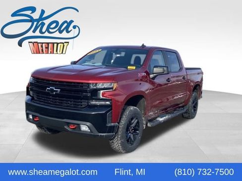 Certified 2021 Chevrolet Silverado 1500 LT Trail Boss w/ Bed Protection Package image 1