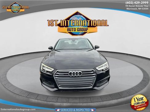 Used 2018 Audi A4 2.0T Premium Plus w/ Premium Plus Package image 3