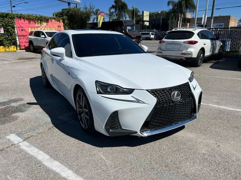 Used 2017 Lexus IS 200t F Sport w/ F Sport Package image 4