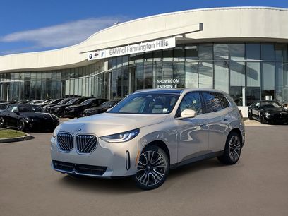 New 2026 BMW X3 xDrive30 w/ Convenience Package