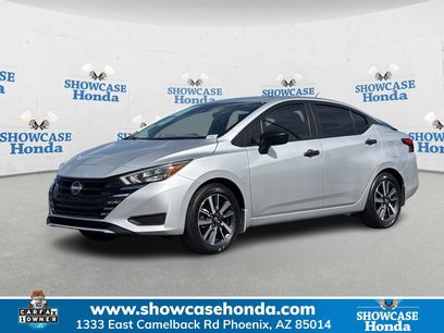 Used 2025 Nissan Versa S w/ S Plus Package