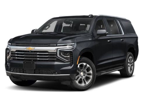 Used 2025 Chevrolet Suburban LT AWD/4WD image 1