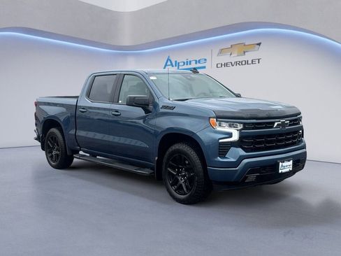 Used 2024 Chevrolet Silverado 1500 RST w/ Convenience Package II AWD/4WD image 7