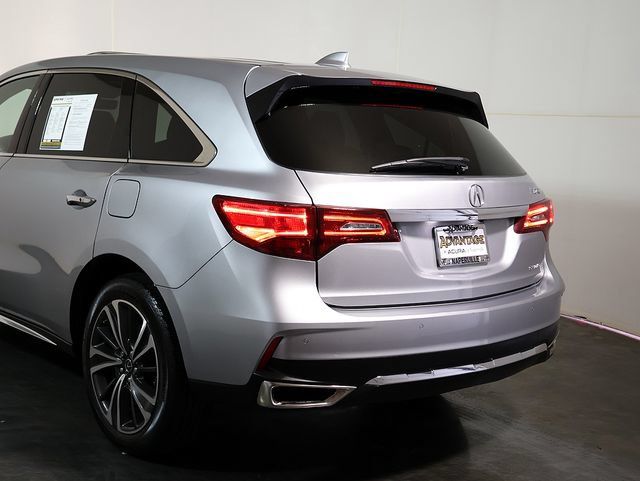 Certified 2020 Acura MDX w/ Technology Package AWD/4WD image 11