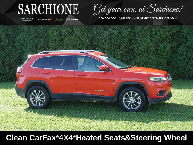 Used 2021 Jeep Cherokee Latitude Lux AWD/4WD image 1