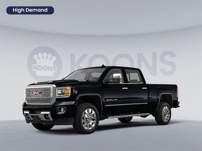 Used 2018 GMC Sierra 2500 Denali w/ Duramax Plus Package