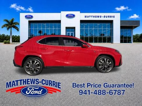 Used 2023 Lexus UX 250h F Sport w/ Accessory Package (Z2) FWD image 3