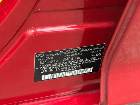 Used 2017 Hyundai Sonata SE FWD image 12