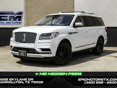 Used 2020 Lincoln Navigator Black Label w/ Cargo Convenience Package