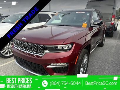 Certified 2025 Jeep Grand Cherokee Summit