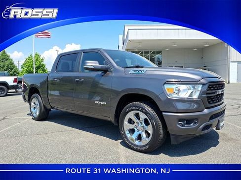 Used 2022 RAM 1500 Big Horn AWD/4WD image 1