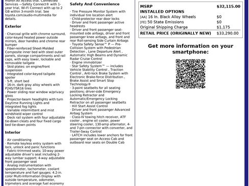 Used 2020 Toyota Tacoma SR5 image 3