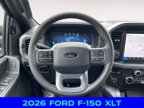 New 2026 Ford F150 XLT w/ Equipment Group 302A MID image 12