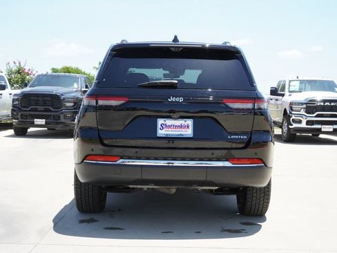 Used 2023 Jeep Grand Cherokee Limited w/ Luxury Tech Group II RWD image 8