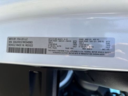 Used 2021 RAM ProMaster 2500 w/ Convenience Group FWD image 16