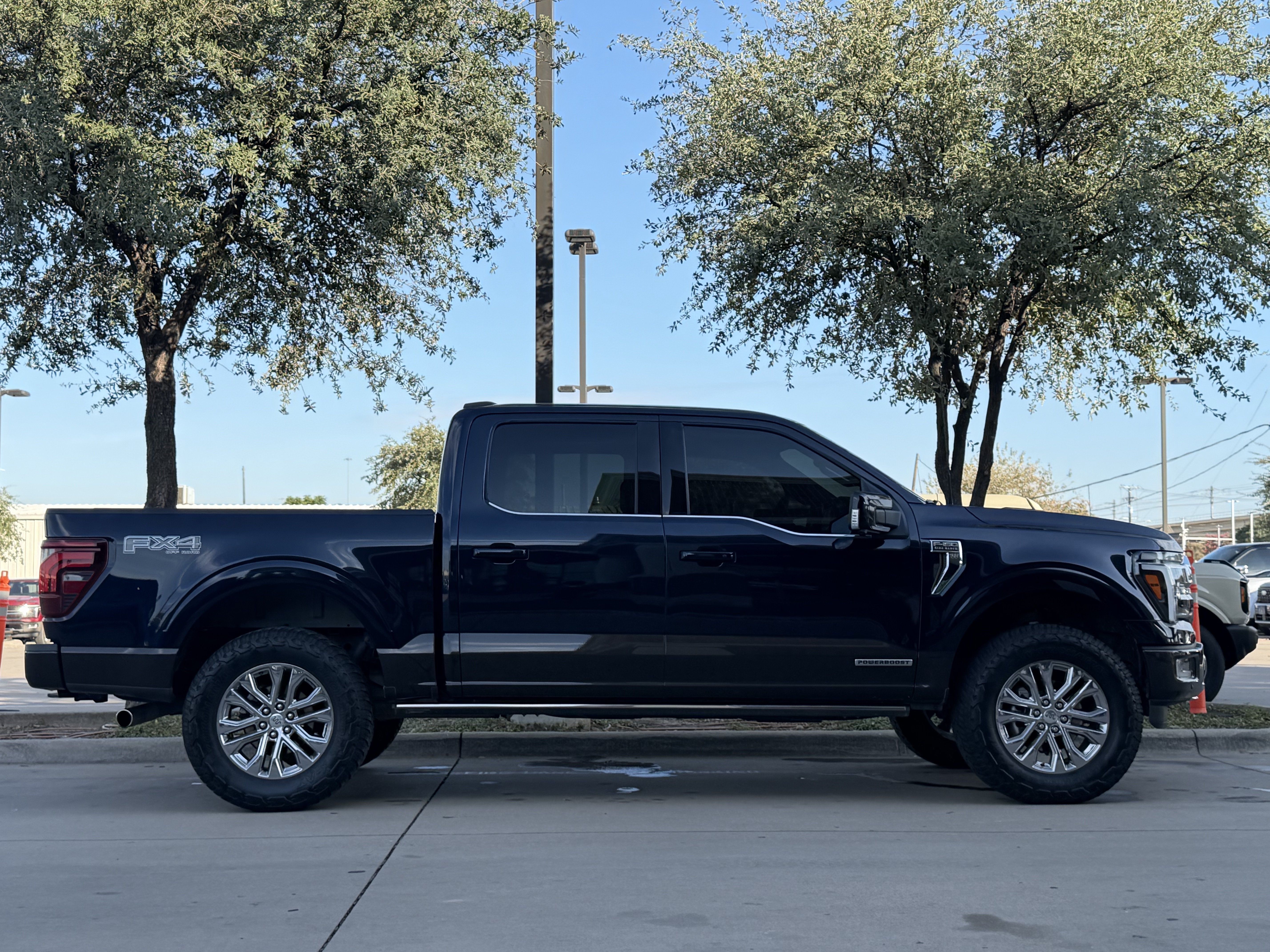 Used 2024 Ford F150 King Ranch w/ FX4 Off-Road Package AWD/4WD image 3