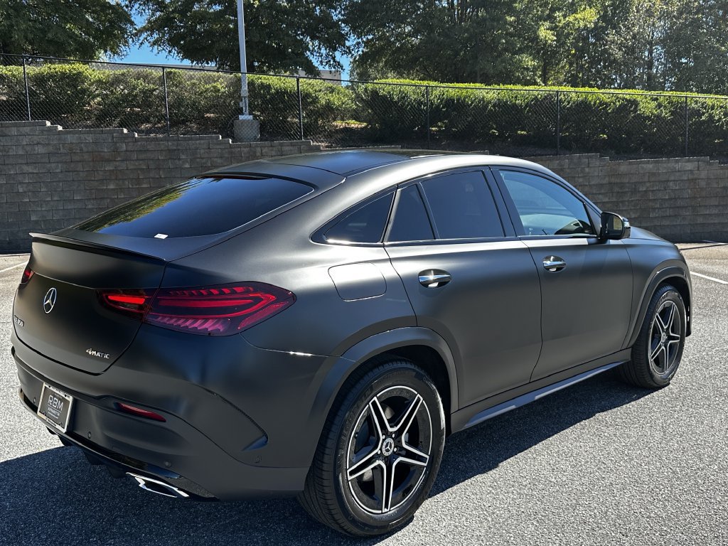 Certified 2026 Mercedes-Benz GLE 450 4MATIC Coupe image 8