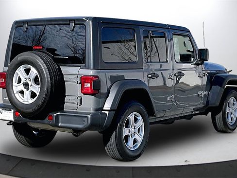 Certified 2020 Jeep Wrangler Unlimited Sport S image 9