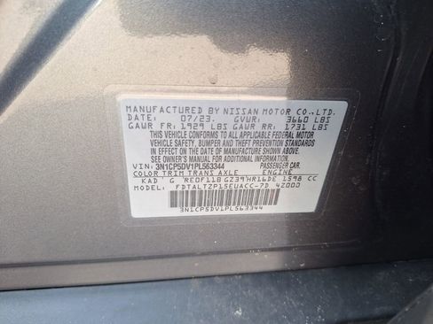 Used 2023 Nissan Kicks SR w/ SR Premium Package image 23