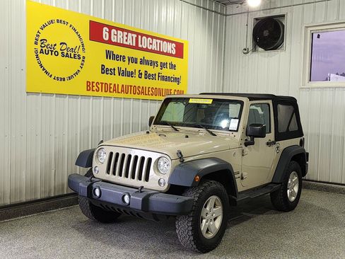 Used 2017 Jeep Wrangler Sport w/ Quick Order Package 23S AWD/4WD image 1