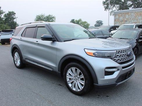 Used 2020 Ford Explorer Limited RWD image 9